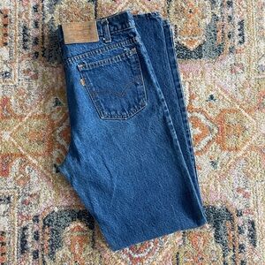 1984 Levi’s 501 Orange Tab Jeans